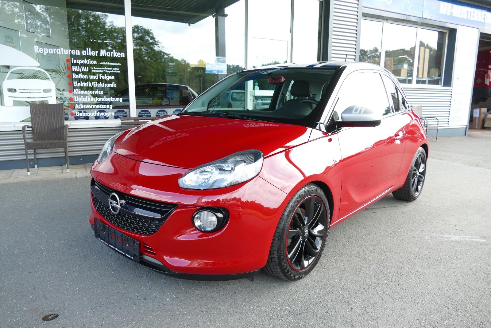 Opel Adam Slam ecoFlex  Scheckheftgepflegt