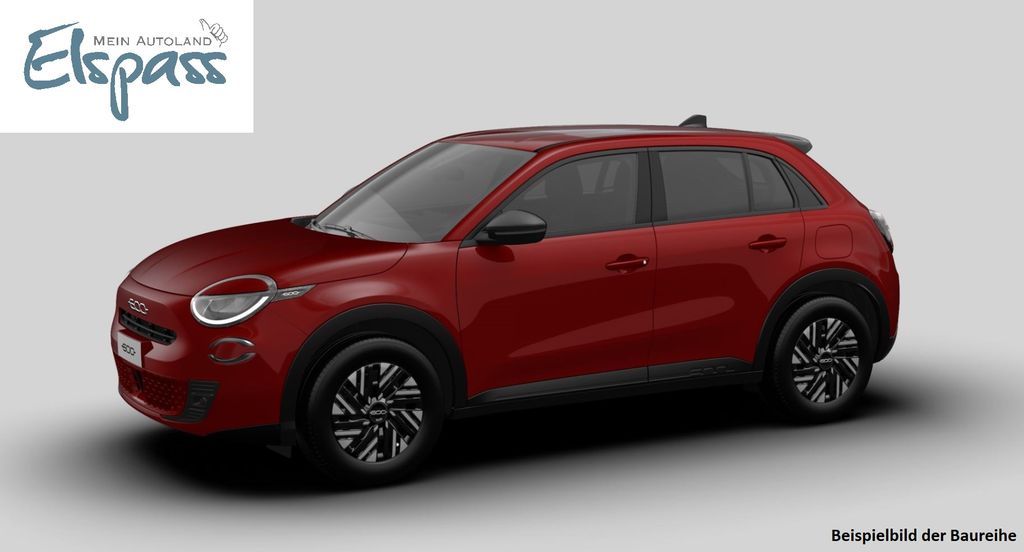 Fiat 600 Automatik Sonderedition 111,- € mtl. NAVI