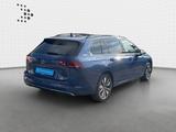 Volkswagen Golf VIII Variant 1.5 TSI GOAL Navi*AHK*Kamera*K - Volkswagen Golf: Blau