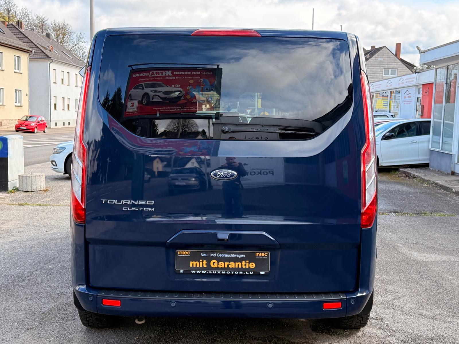 Ford Tourneo Custom 8Sitzer Navi Automatik Festpreis