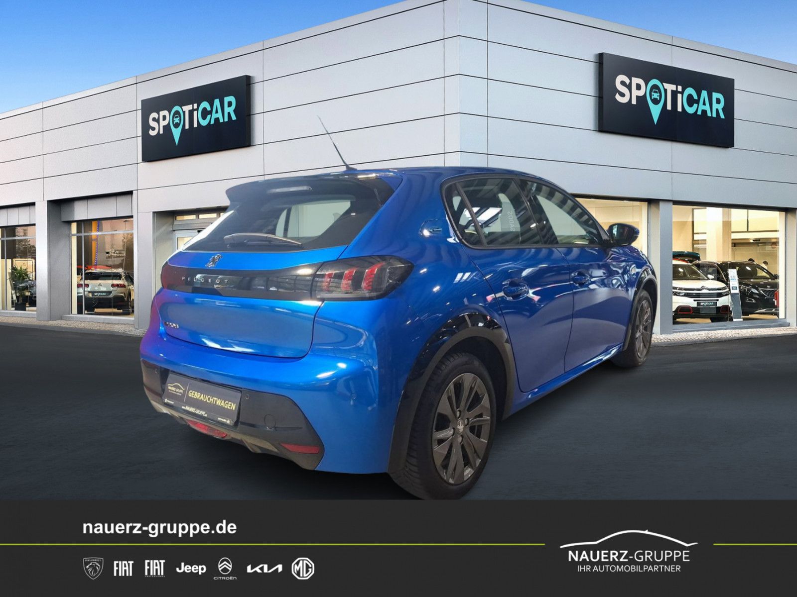 Fahrzeugabbildung Peugeot 208 e- Allure