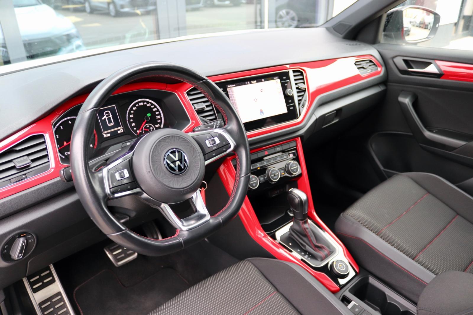 Volkswagen T-Roc R-Line Sport 4Motion Pano ACC Kamera Navi, миниатюра 15