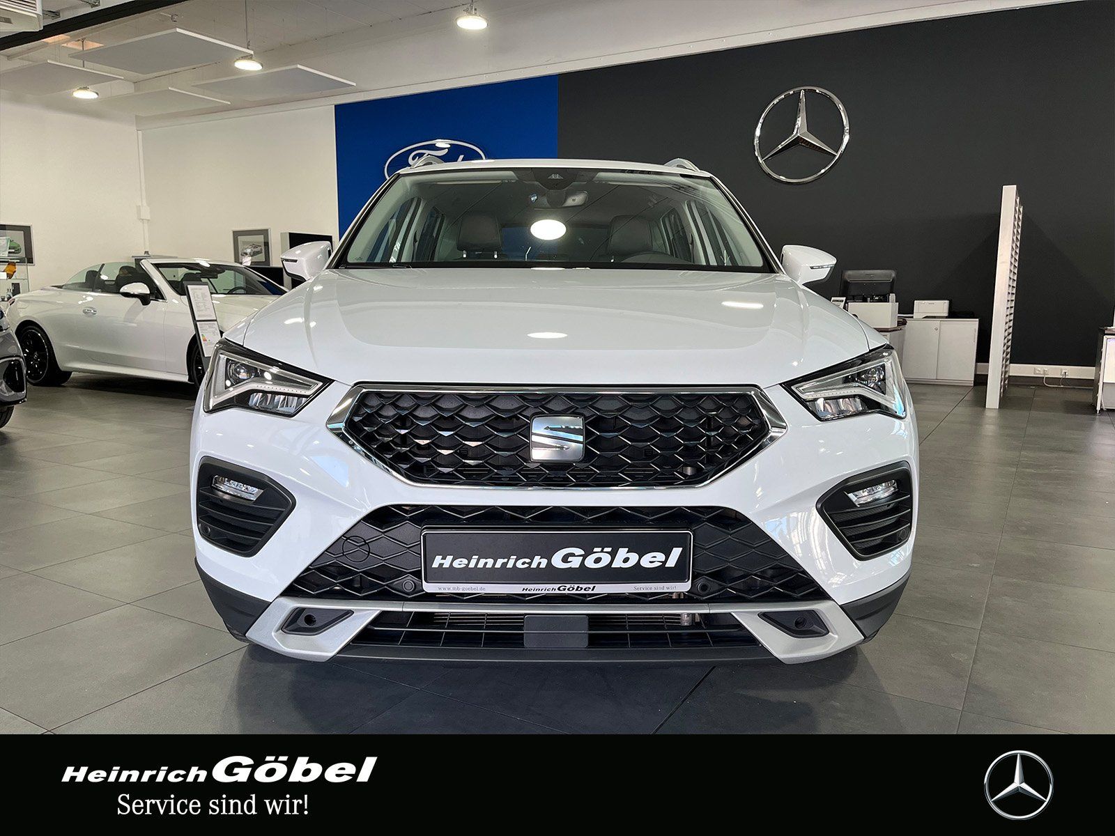 Fahrzeugabbildung SEAT Ateca 1.5 TSI ACT Style OPF (EURO 6d)