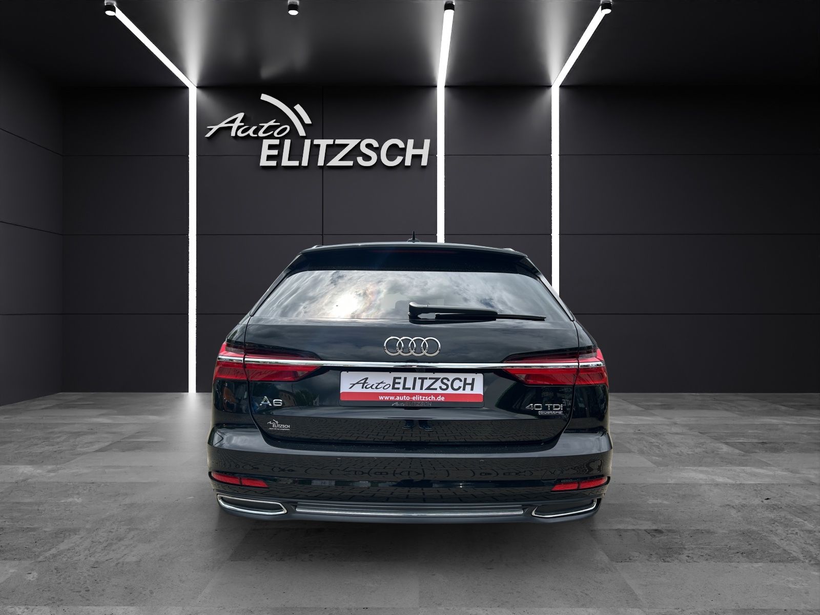 Fahrzeugabbildung Audi A6 Avant 40 TDI quattro sport LED AHK ACC RFK NA