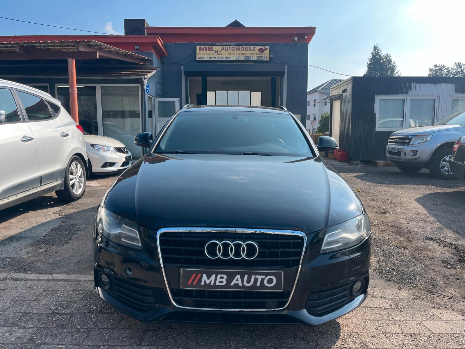 Audi A4 2.0 TDI (DPF) S line Avan tAUTOMATIK TEILLIDE