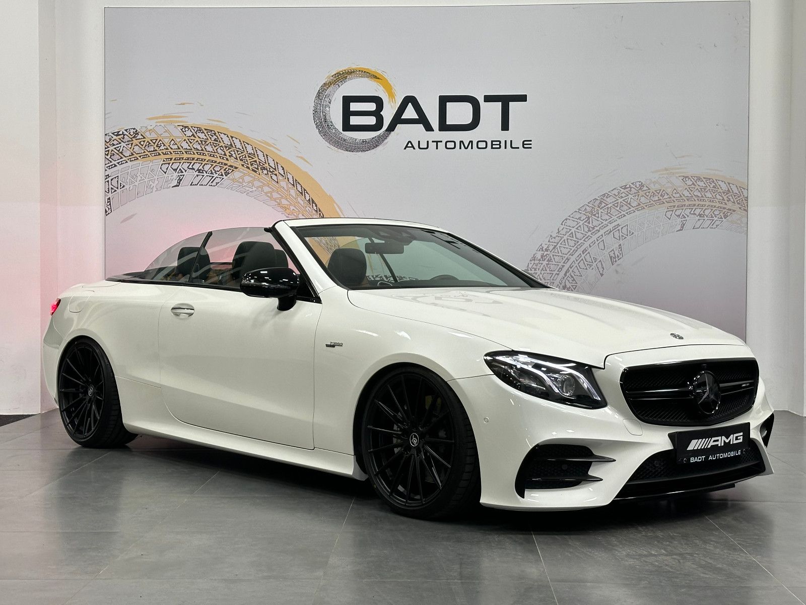 MERCEDES-BENZ E 53 AMG Cabrio 4Matic 20"*HUD*360°*MEMO*BURMEST