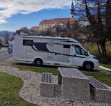 Carado T447 Goldschmitt Fahrw. - Hubstützen -Autark - Carado T 447