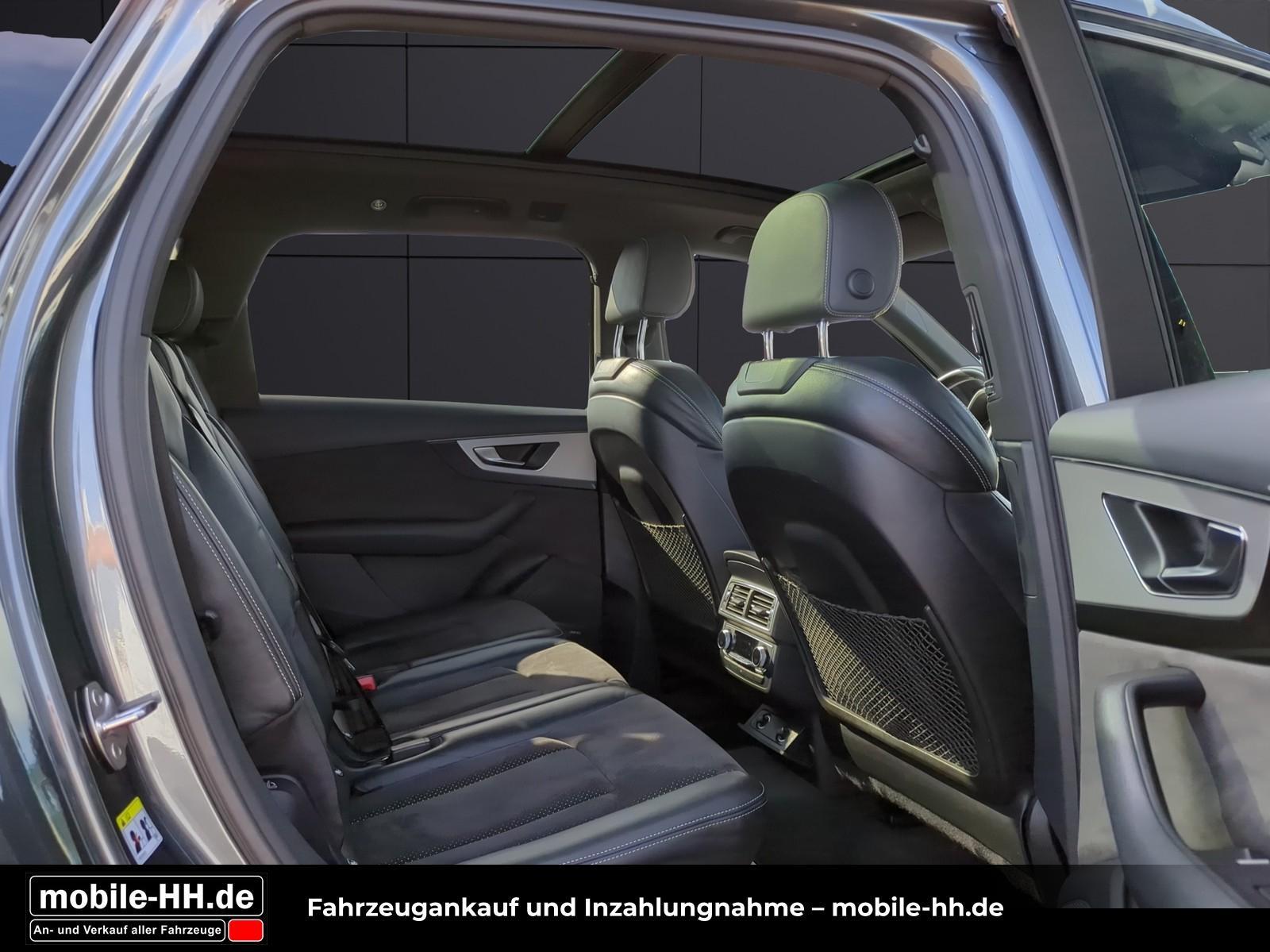 Audi Q7 3.0 TDI S-Line HUD*PANO*ACC*LED*7 SITZER*S-LI