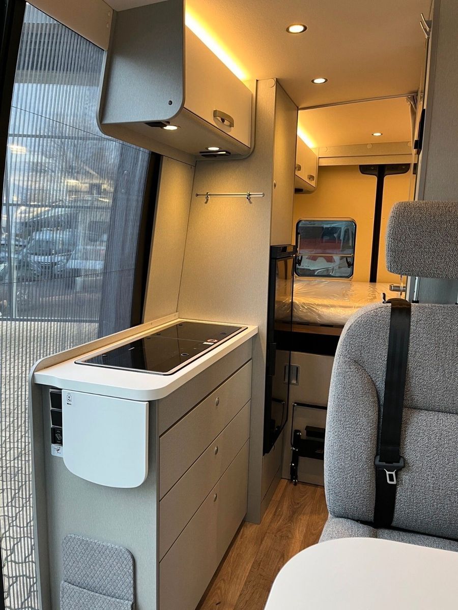 Fahrzeugabbildung HYMER / ERIBA / HYMERCAR Hymer Free S 600 Campus Edition Hymer Free S 600