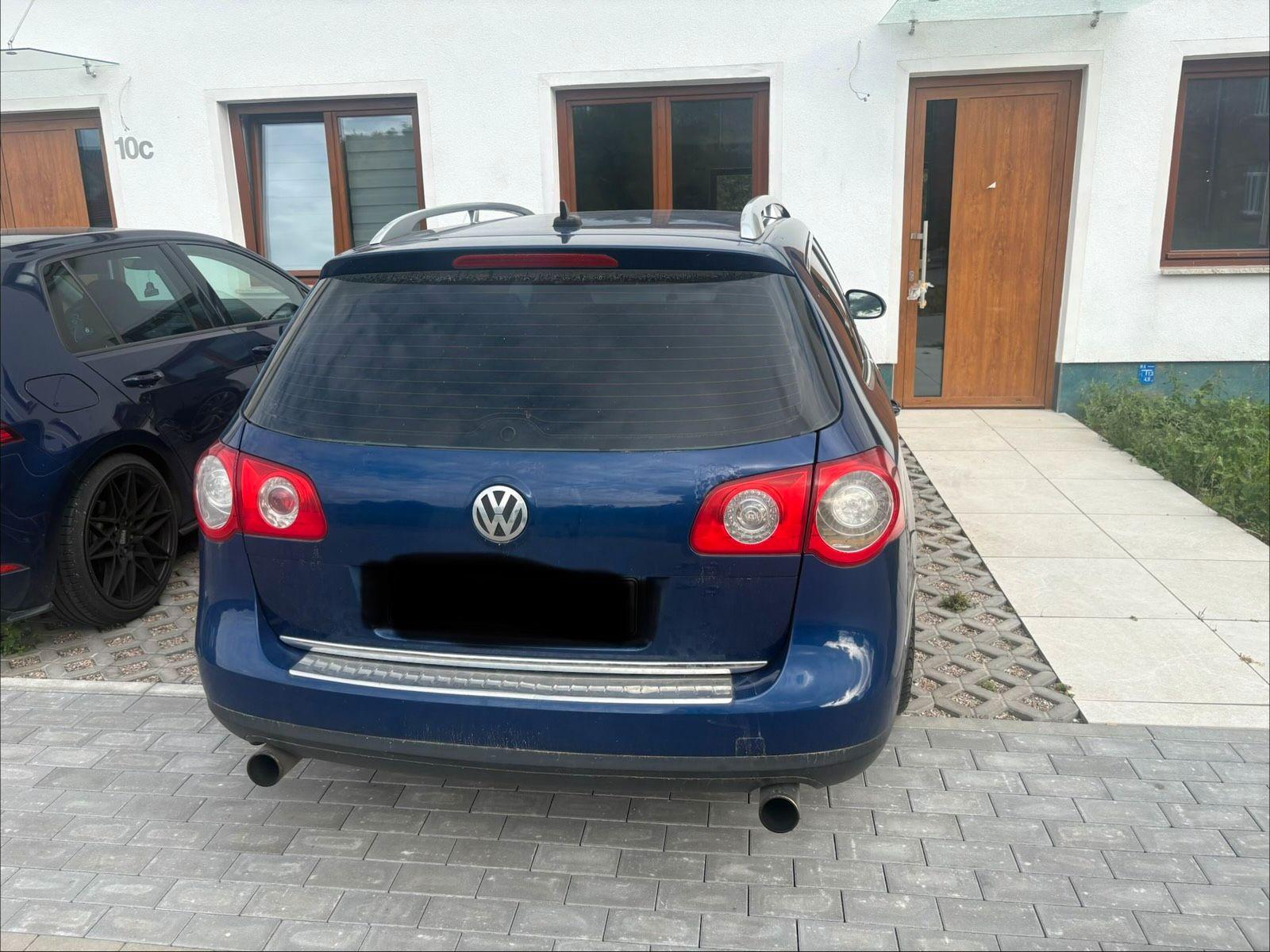 Volkswagen Passat 2007 — engine 250 HP (184kW)