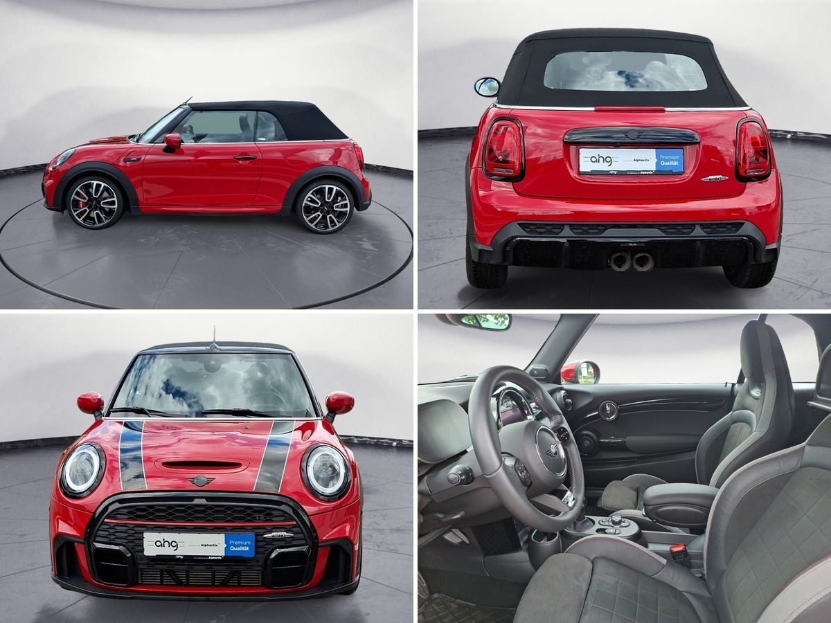 MINI JCW Cabrio John Cooper Works Trim *Navi*Kam.*Spo imagem 2