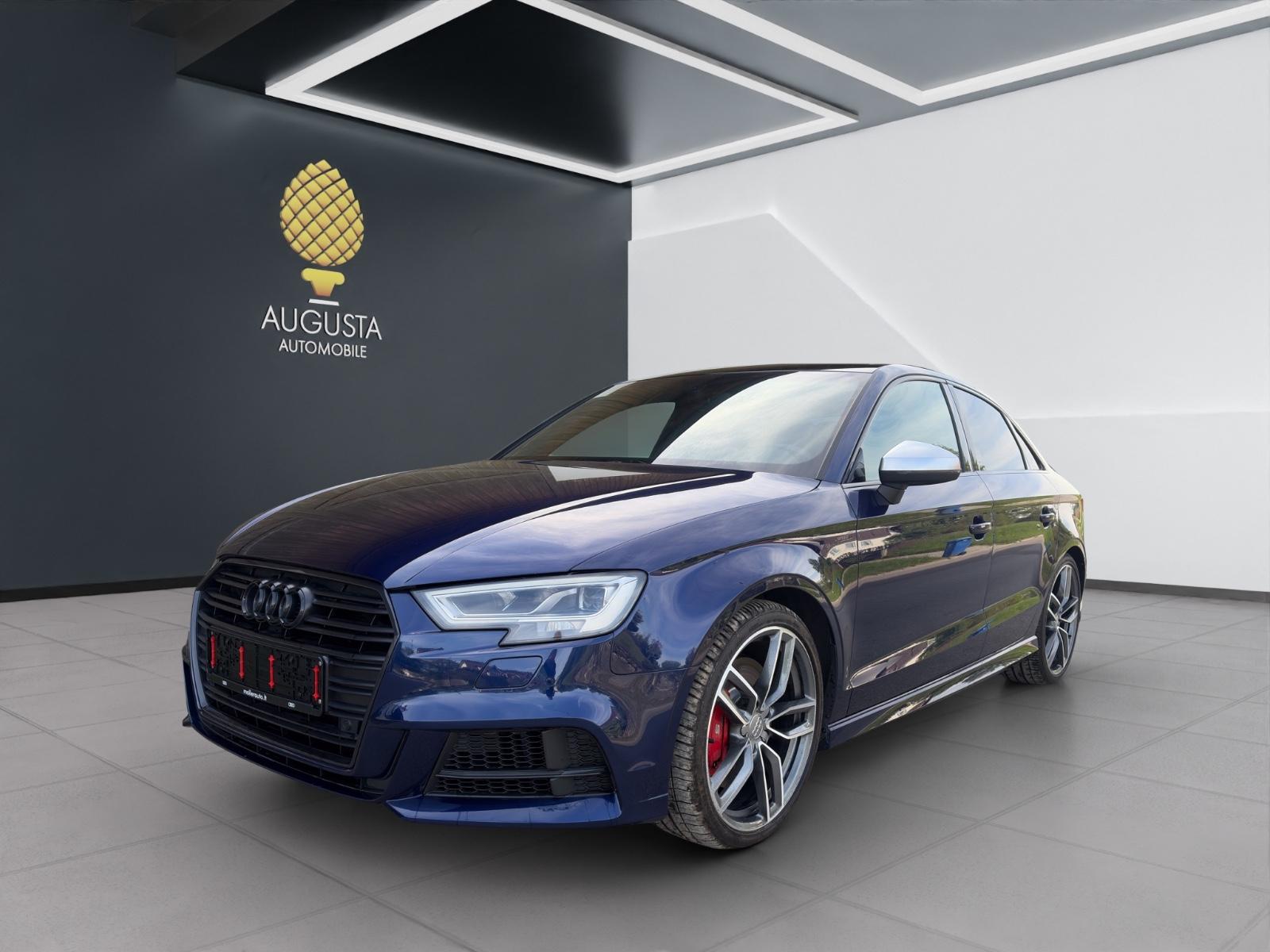 Audi S3 2.0 TFSI S tronic quattro