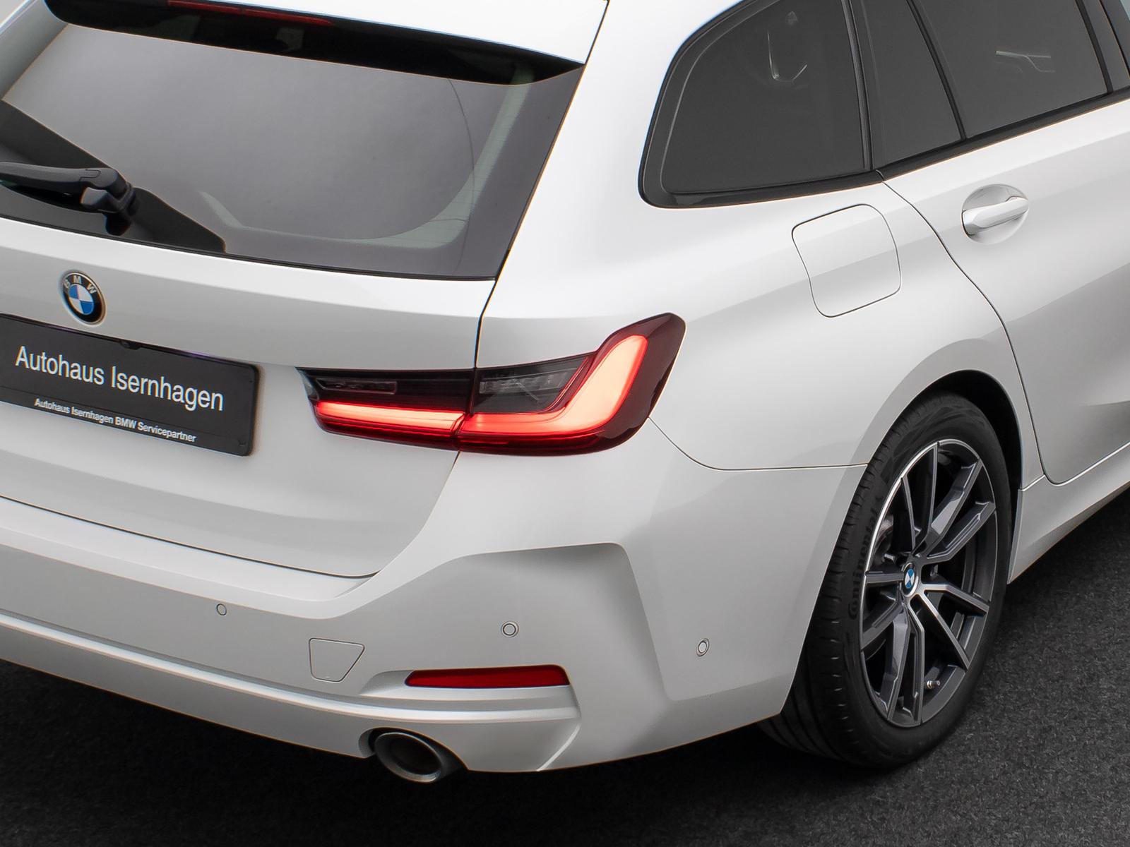 BMW 330 i Komfort HUD Kamera H/K Leder Sport 18Zoll, миниатюра 17