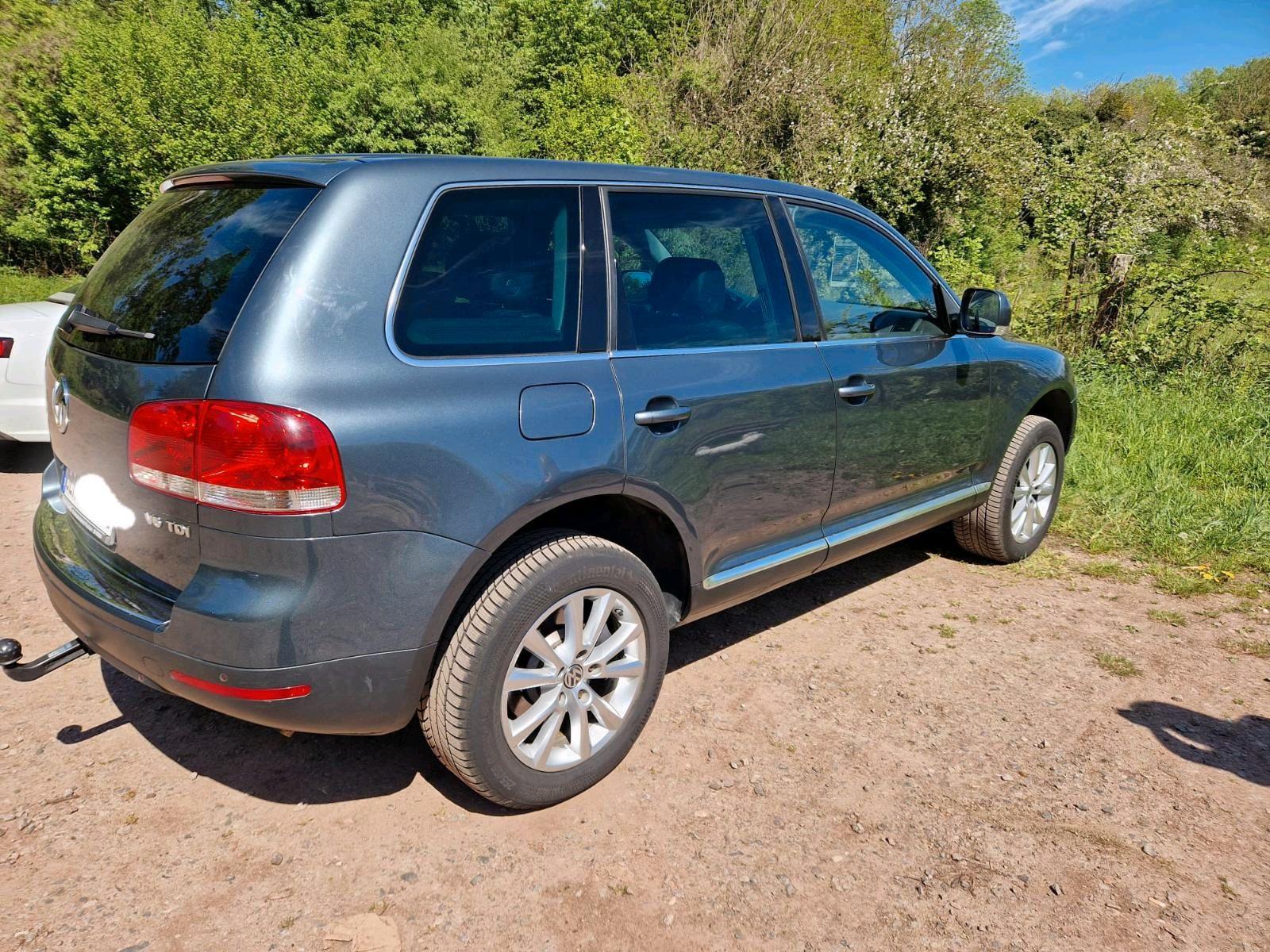 Volkswagen Touareg 2006 — engine 224 HP (165kW)
