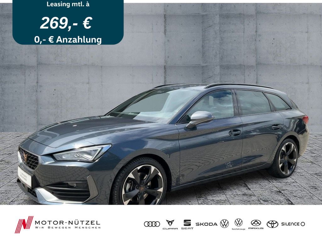 Cupra Leon ST VZ 2.0 TSI DSG LED+NAVI+KAMERA+ACC+SHZ