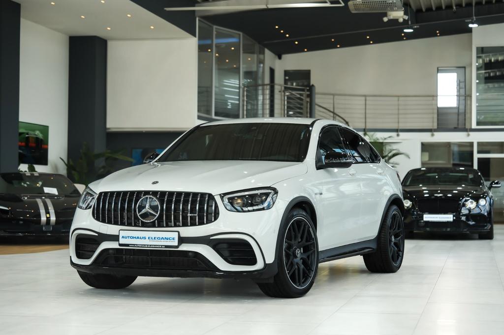 MercedesBenz GLC 63 AMG Coupe 4M NIGHTLEDER21LM1HAND 2020