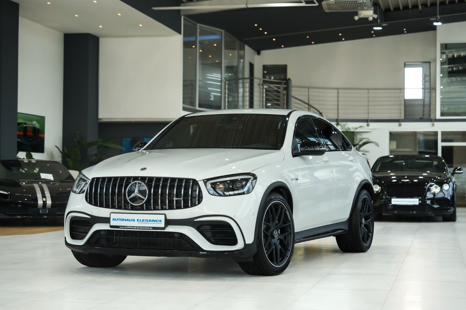 Mercedes-Benz GLC 63 AMG Coupe 4M NIGHT LEDER 21 LM 1.HAND foto 1