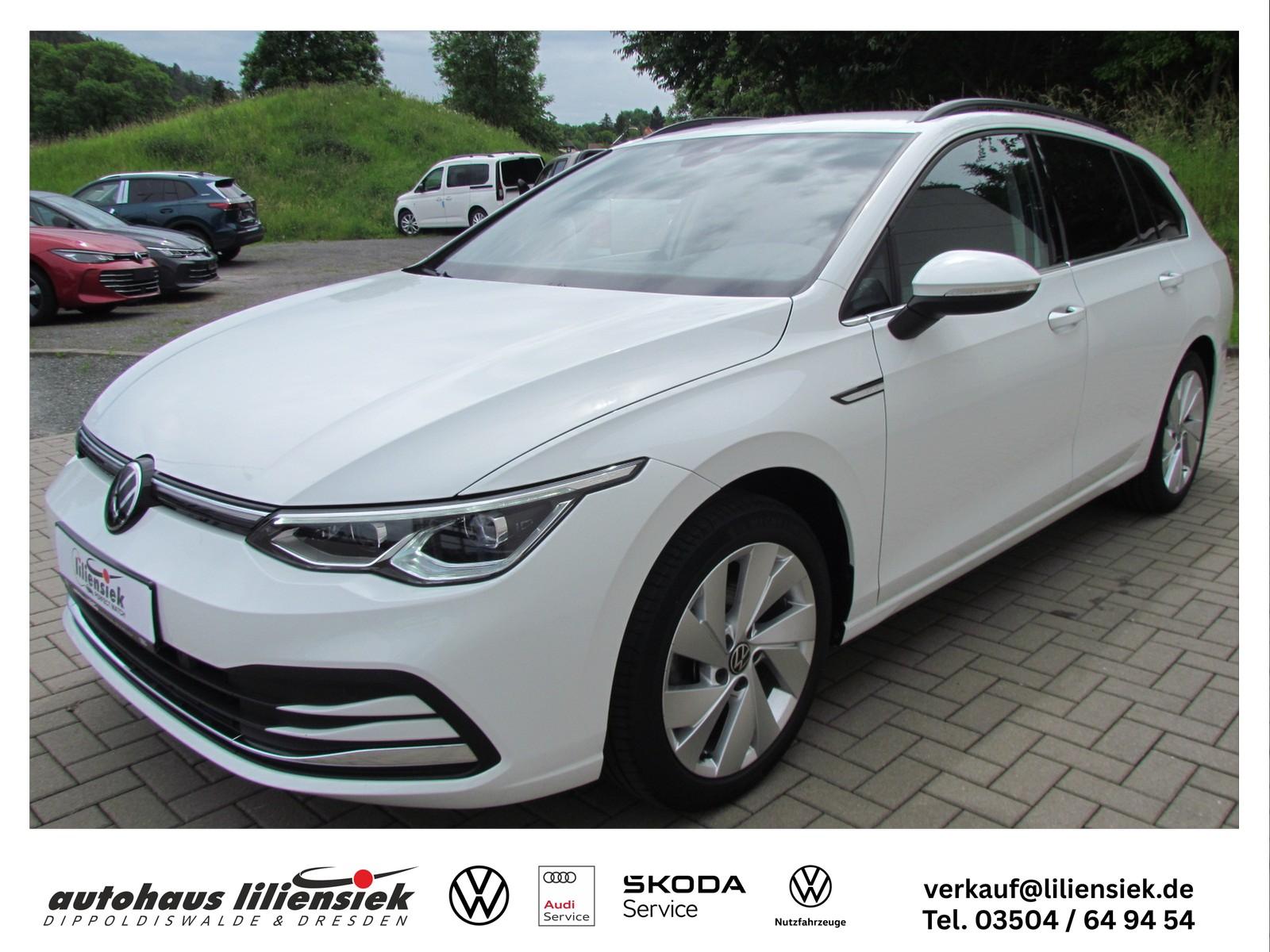 Volkswagen Golf 8 Variant 1.5 TSI Style 1HAND/AHK/NAVI/LED, миниатюра 2