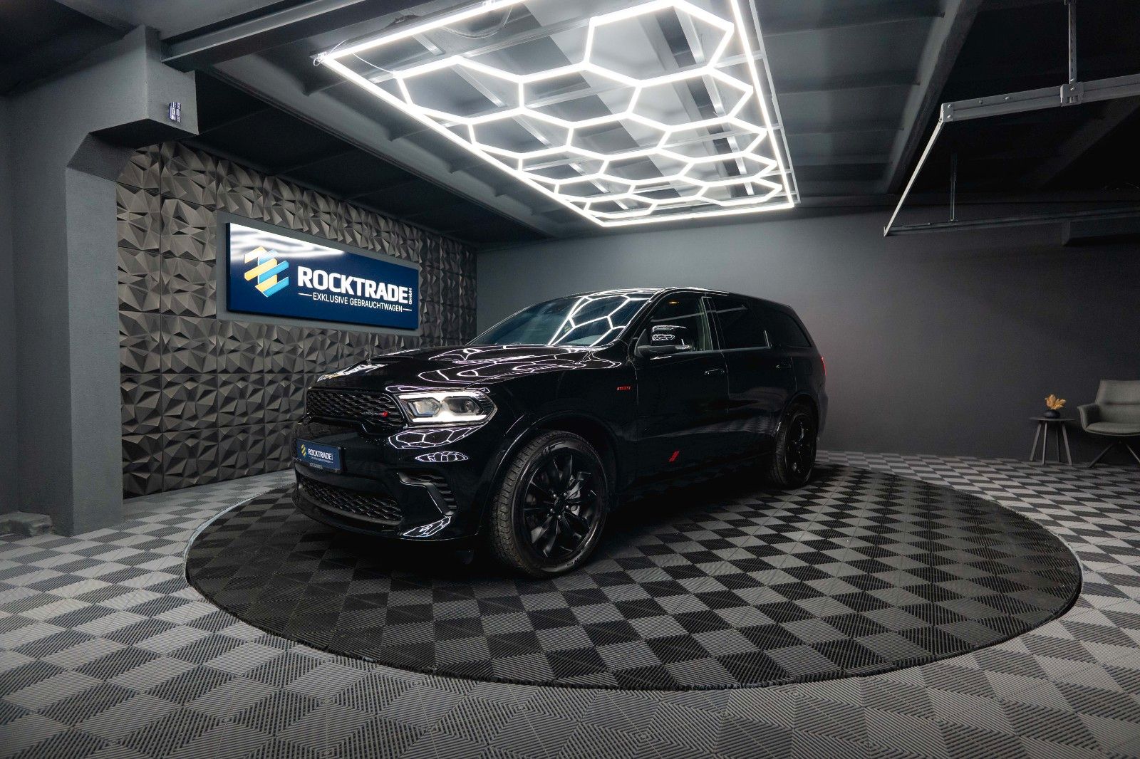 Fahrzeugabbildung Dodge Durango 5.7 V8 GT 4x4 Night-Paket Modell 22 LED