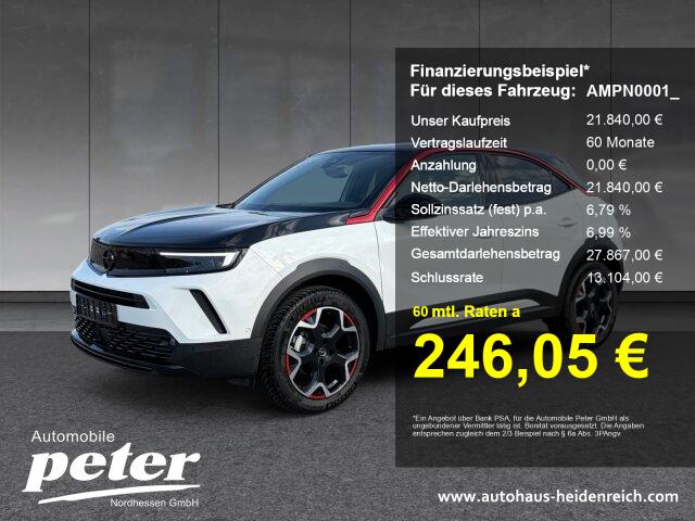 Opel Mokka GS 1.2 Turbo Automatik +Rückfahrkamera+LHZ