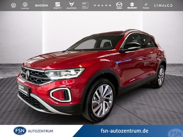 Fahrzeugabbildung Volkswagen T-Roc 1.5 TSI DSG GOAL AHK KAMERA LED-PLUS