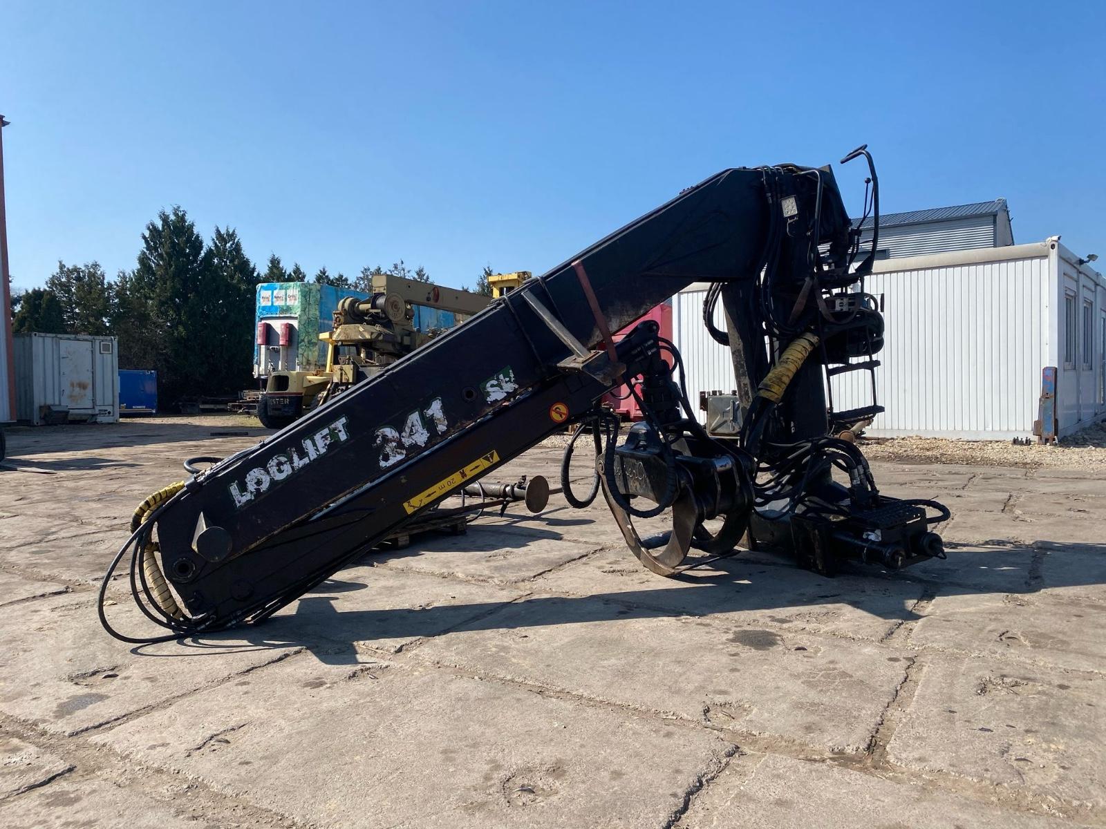 MAN Kran LOGLIFT  F241+ Zubehör