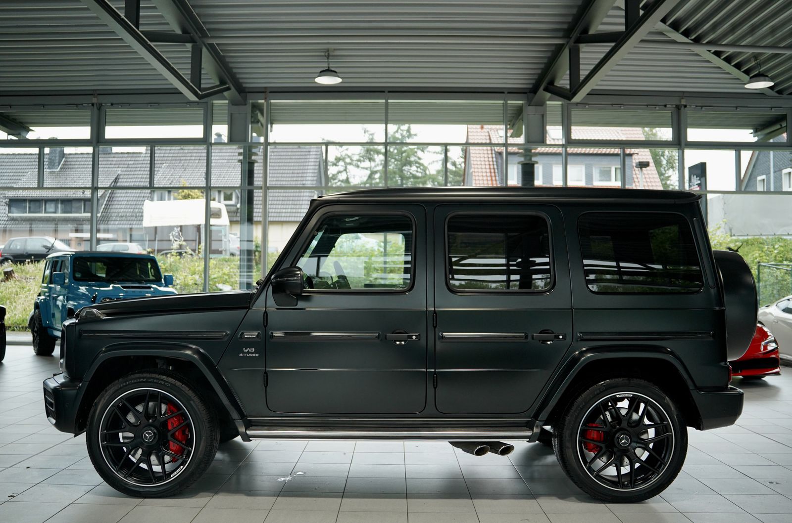 Mercedes Benz G 63 Amg