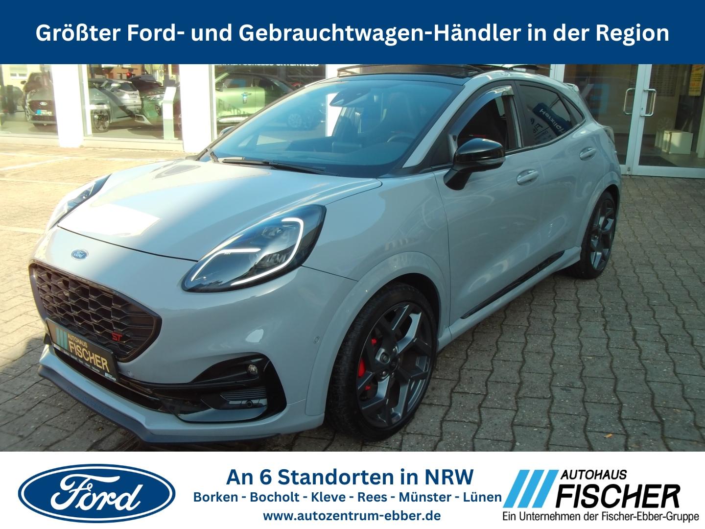 Ford Puma ST X Perform.-& FahrerAss.II-Paket Pano