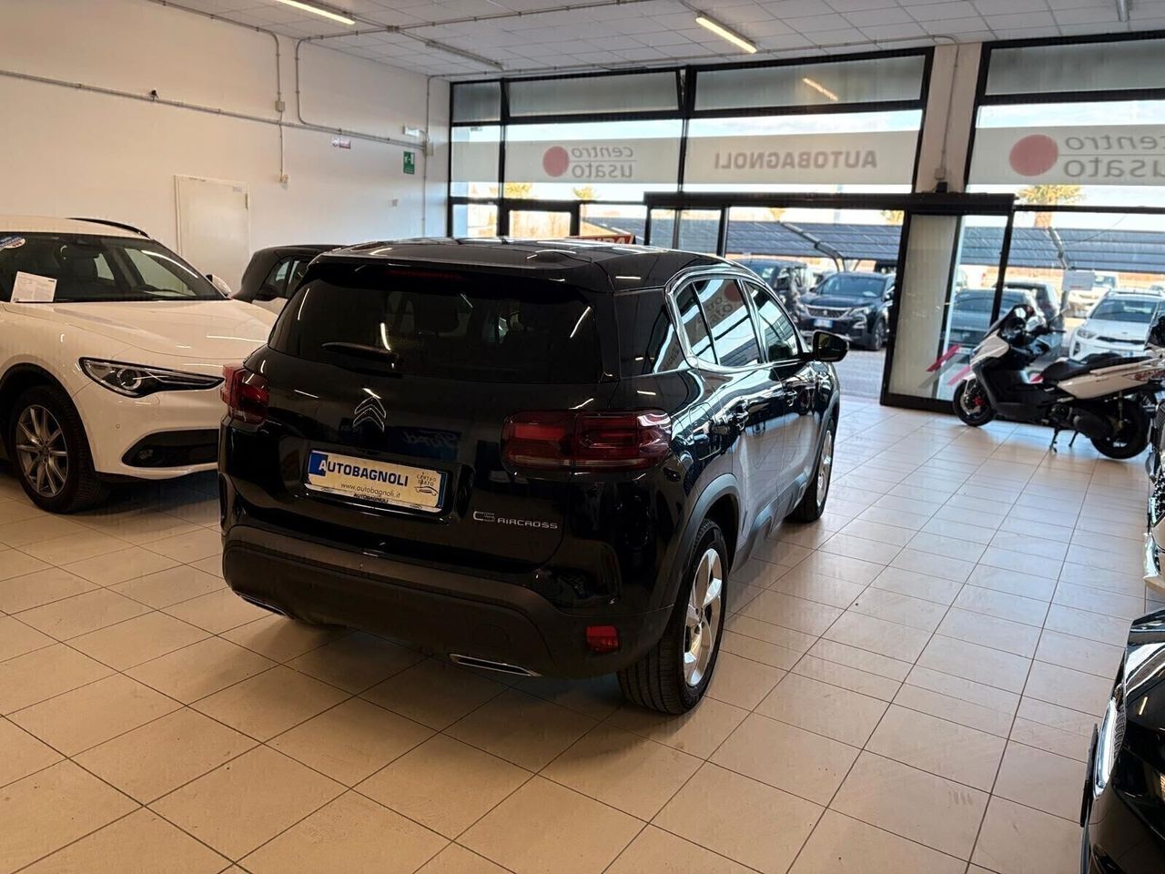 Other Citroen C5 Aircross PLUS Hybrid 145 e-DCS 6 SPOT imagem 3