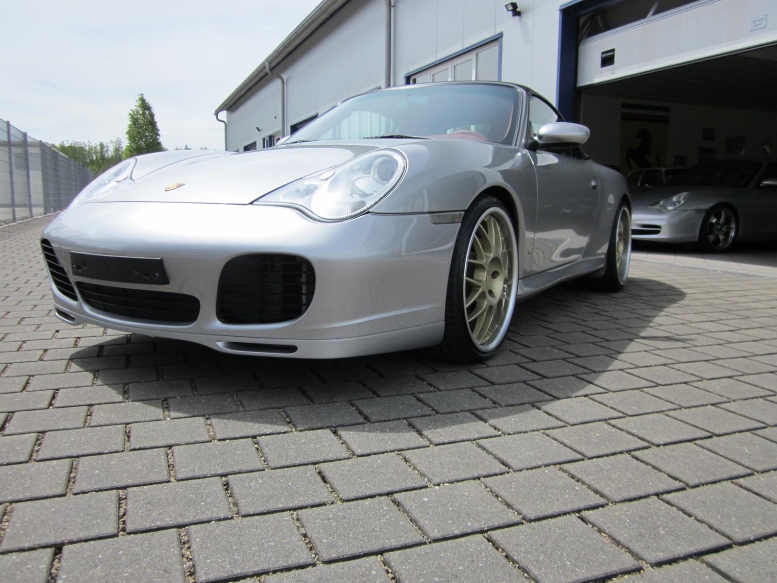Porsche 996 4S Cabrio (Schalter, Deutsch, U-frei, Exkl.)