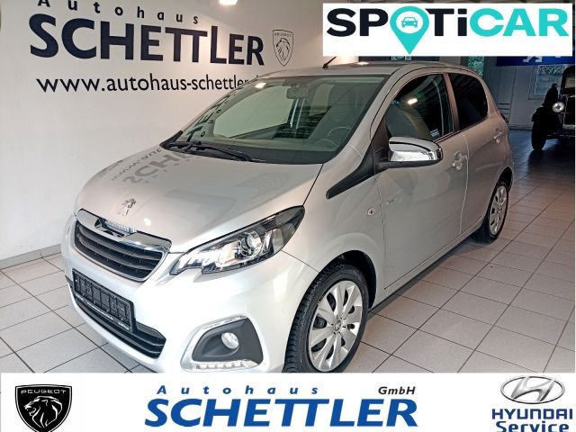 Peugeot 108 VTI 72 Stop&Start Style Ganzjahresreifen