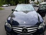 Mercedes-Benz 250 CDI.  Mercedes E Klasse E250 CDI W212 Faceli - blaue Mercedes-Benz 250