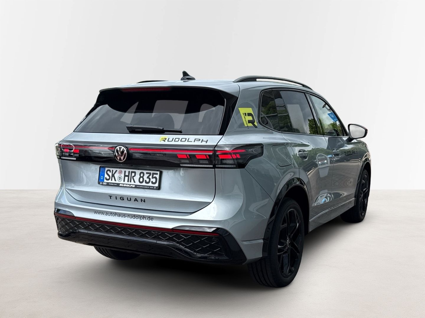 Volkswagen Tiguan R-Line 2.0 TSI 4MOTION DSG HUD LED Navi S foto 4