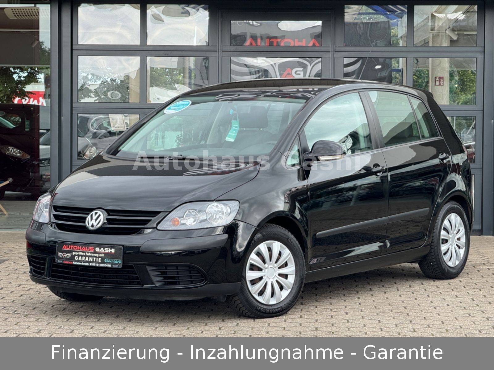 Fahrzeugabbildung Volkswagen Golf Plus Trendline*2.Hand*Klima*Allwetter*AHK