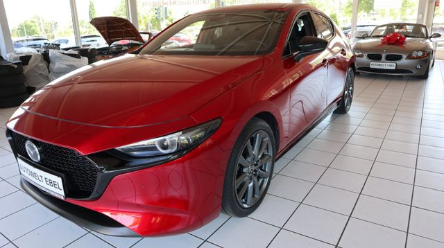 Mazda 3 Lim.*150PS*AUTOMATIK*360° KAMERA*LED*1. HAND*