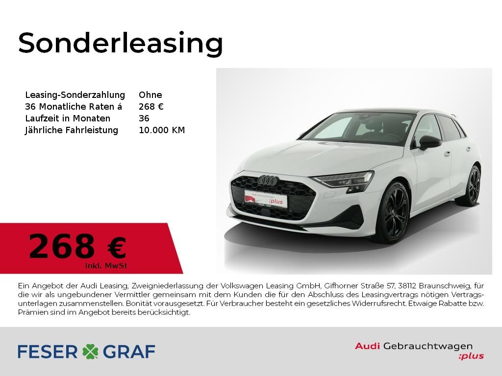 A3 Sportback 30 TFSI S tronic Adv Pano,Kamera,LE