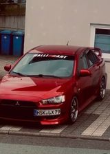 Mitsubishi Lancer 1.6 MIVEC ClearTec EVO-Umbau (JDM-Style) - Mitsubishi Lancer: Cleartec