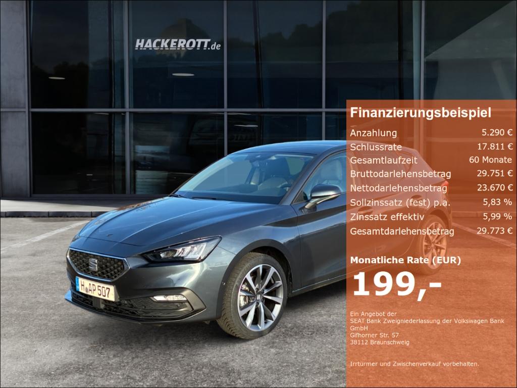 Seat Leon Road Edition 1.5 eTSI 150 PS 7-Gang-DSG Kes