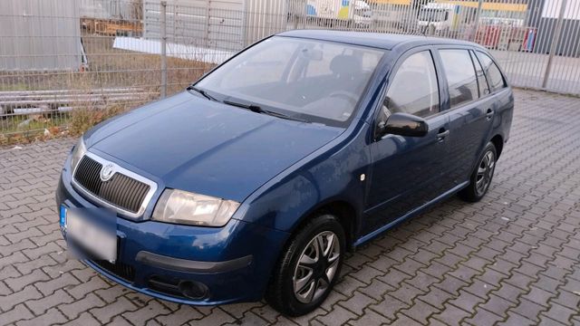 Skoda Fabia Kombi  1.4 TDI mit Anhängerkup...