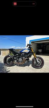Indian FXR1200 - umgebaut ! TÜV neu -Standort Portugal 
