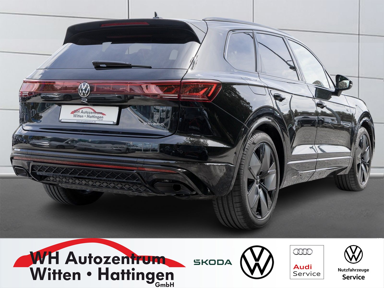 Volkswagen Touareg 3.0 TSI eHybrid 4Motion R LUFTFEDERUNG A imagem 2