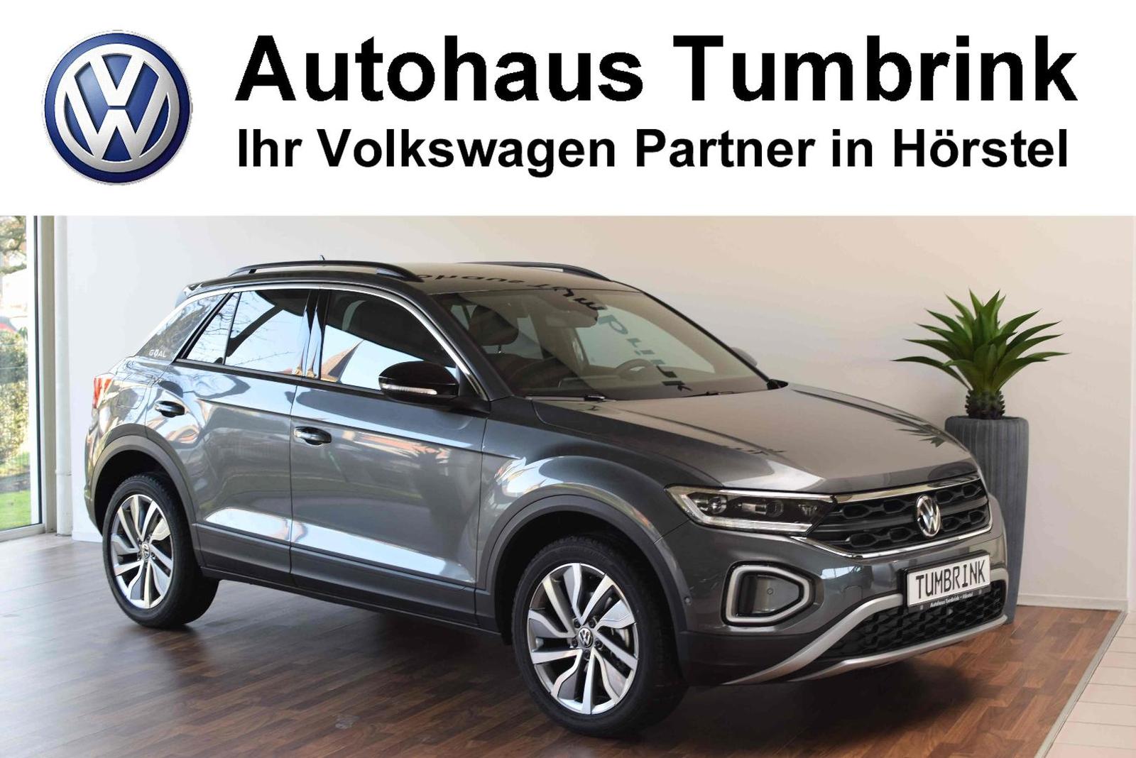 Volkswagen T-ROC Goal TSI DSG Navi AHK Kamera