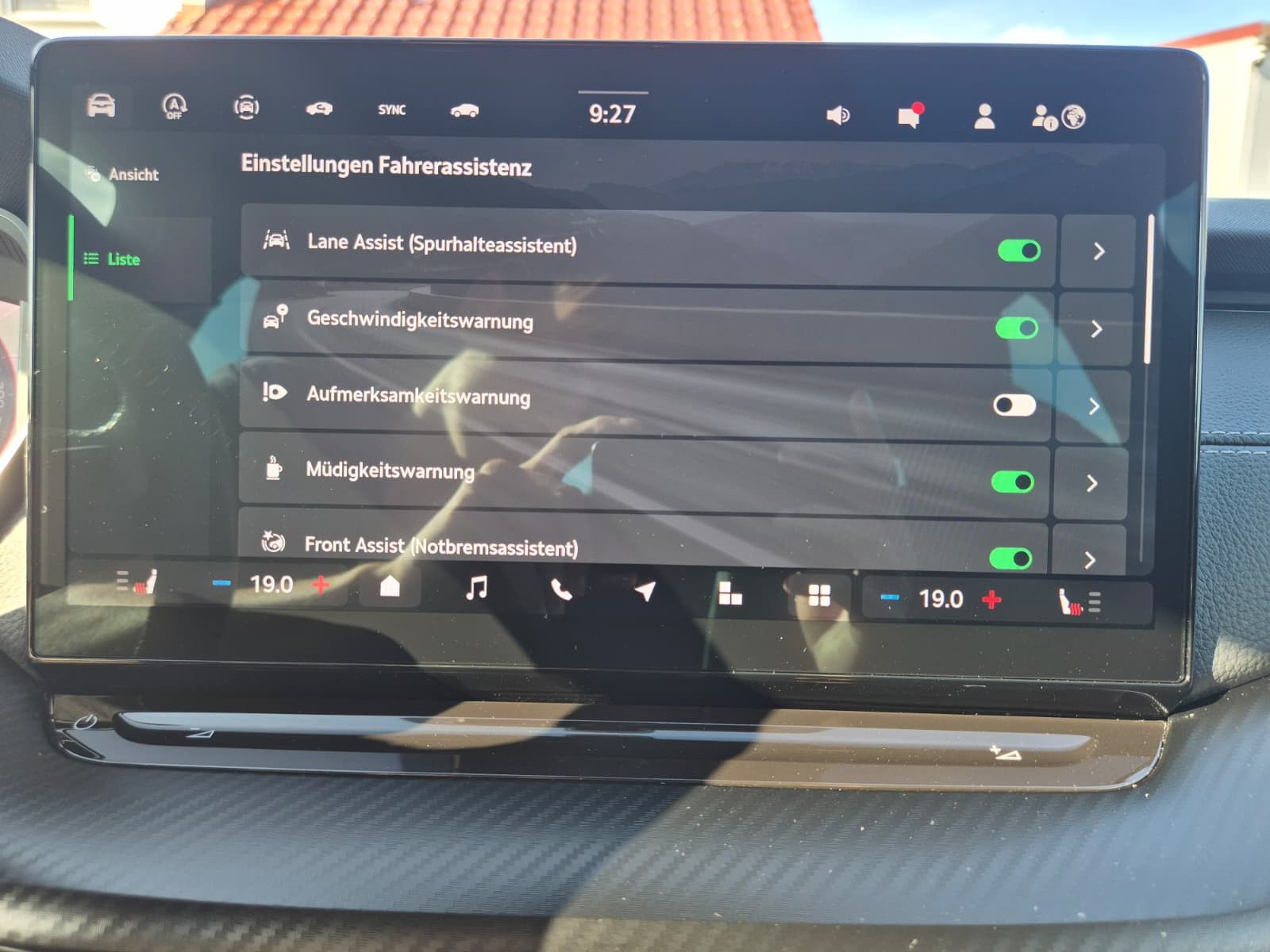 Fahrzeugabbildung SKODA Octavia 1.5 DSG Sportline PANO*MATRIX*AHK*5J.GAR