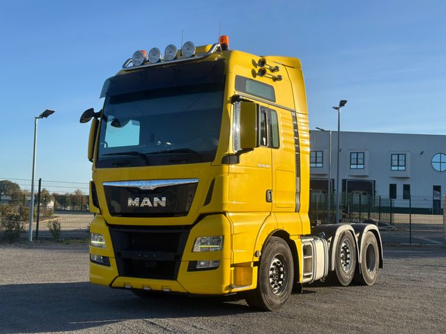 MAN TGX 26.480 XXL 6x2 Liftachse 90 T Retarder