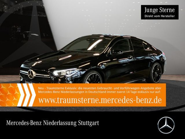 Mercedes-Benz CLA 35 4M Cp AMG Night/AERO/Pano/Wide/LED/Amb/AR