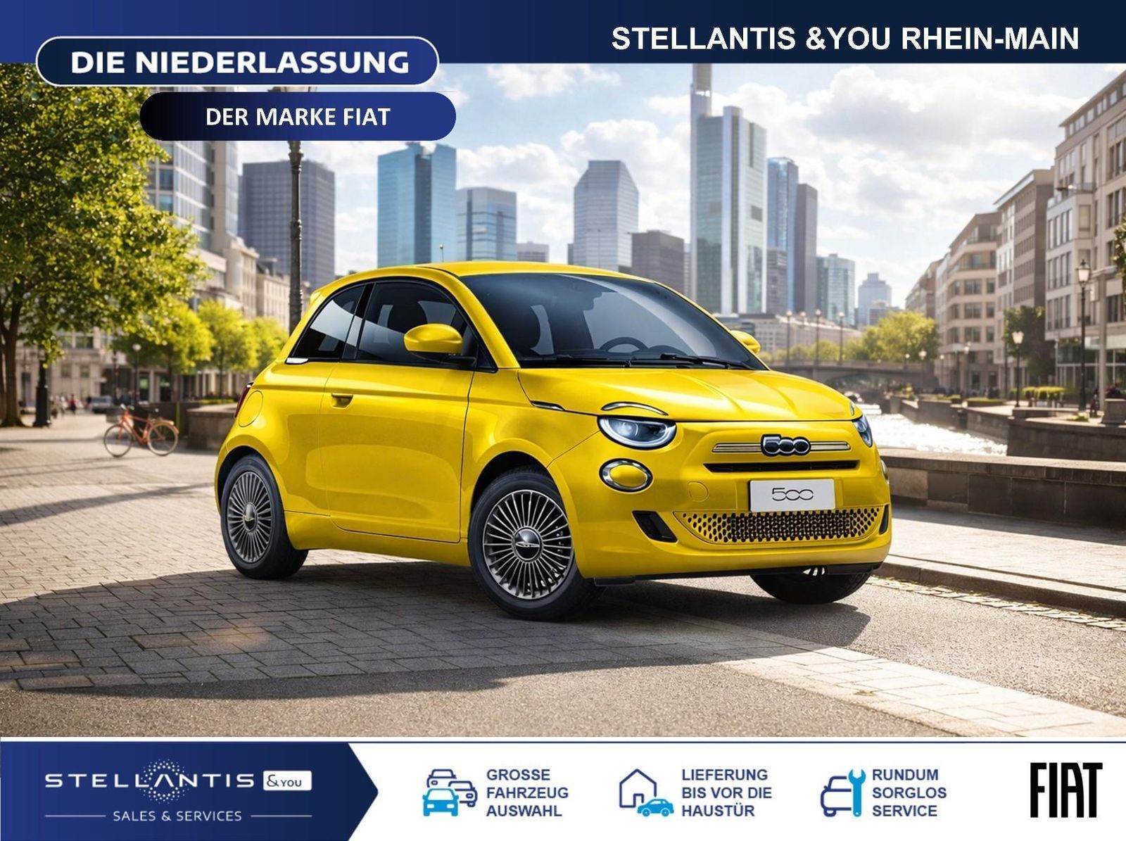 Fiat 500 - Bild 2