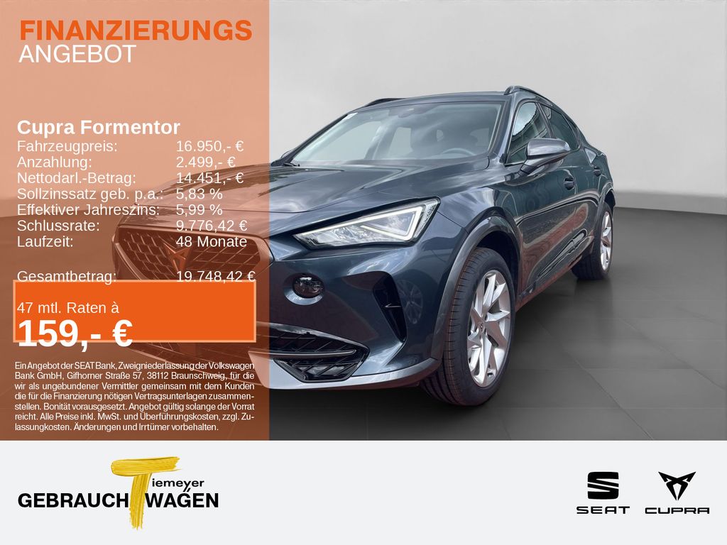 Angebot ansehen Cupra Formentor