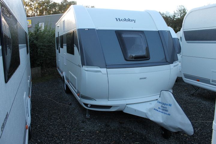 Hobby, de luxe 495 UL  1800 kg Fußbodenerwärmung