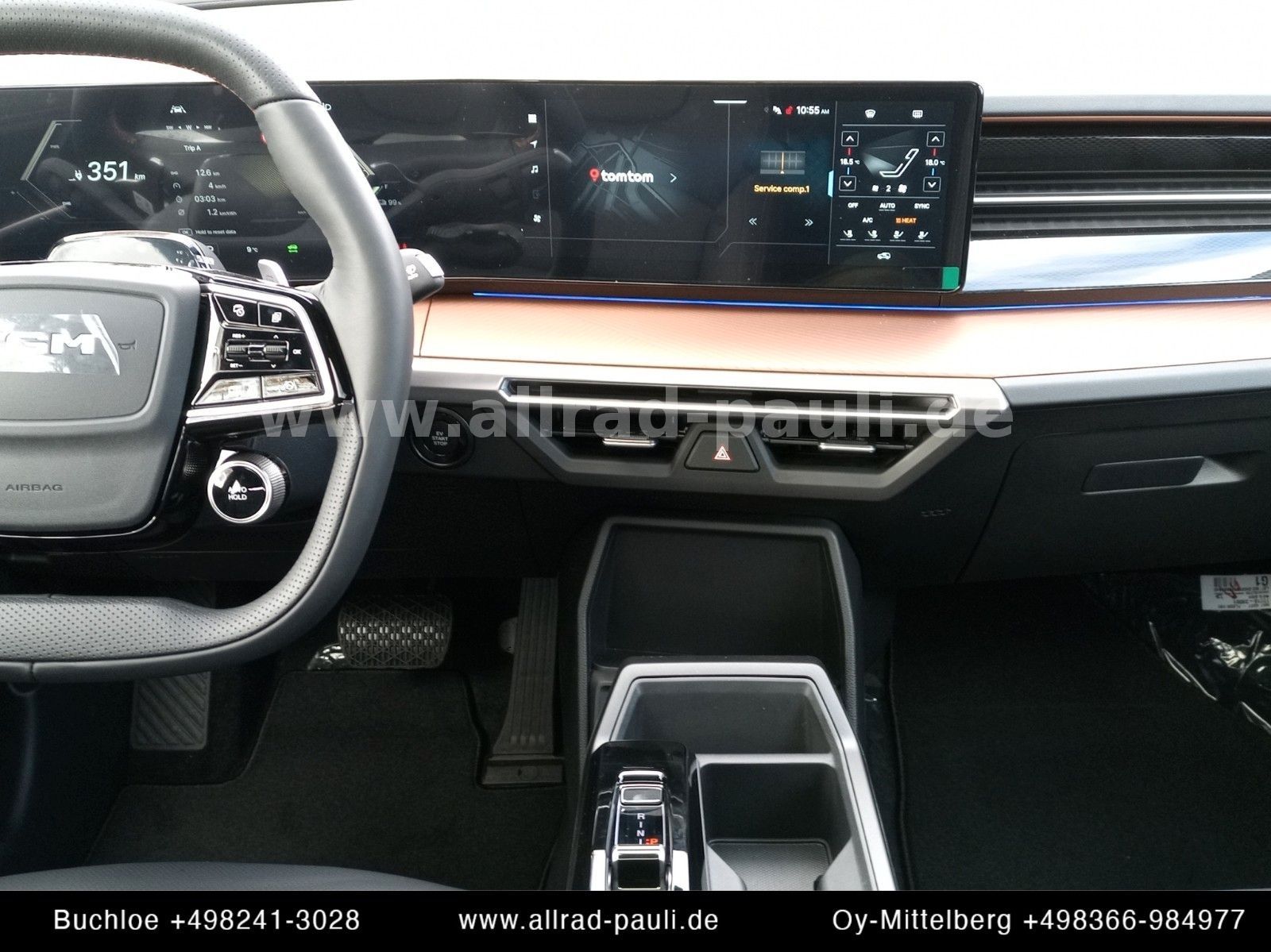 Kgm Musso EV LUX 4x4 | Elektro-Pickup!