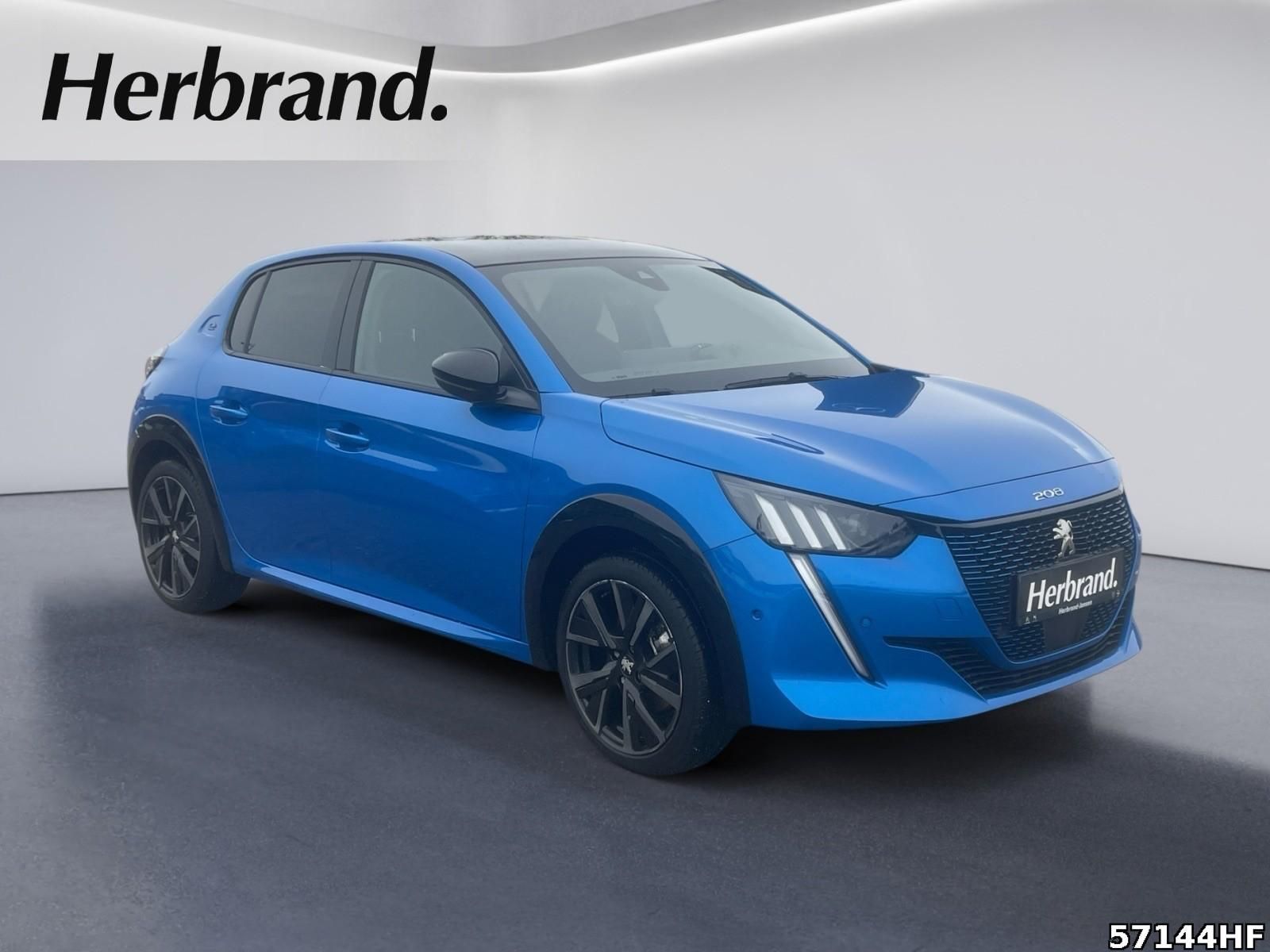 Fahrzeugabbildung Peugeot e-208 GT